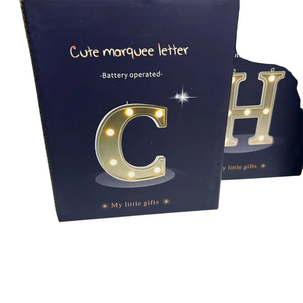 Delicore LED‎ Marquee Light Letters 